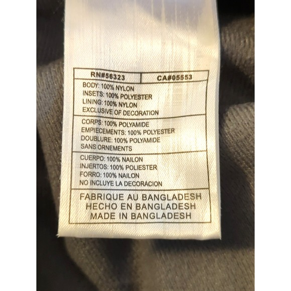 Vintage Nike ACG Outer Layer 3 Snow Pants Ski Snowboard Waterproof SZ S Gray - Picture 10 of 13